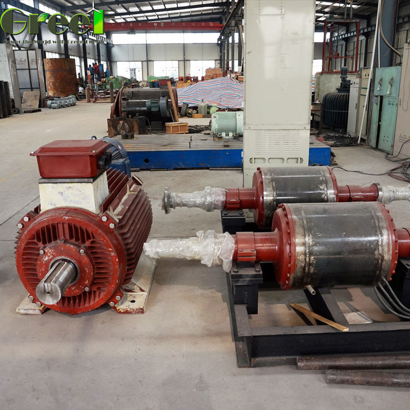 Alternateur à aimants permanents à bas régime de 100 kW Générateurs à énergie d'onde de 500 kW Inverseur PMG