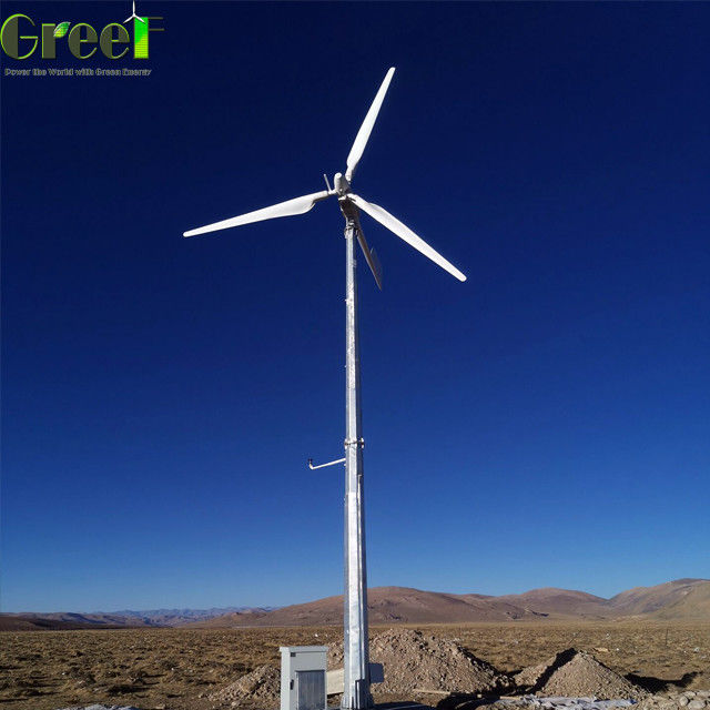 Turbine éolienne centrifuge pour système hybride solaire avec batterie LiFePO4 SWT 5kw 10kw