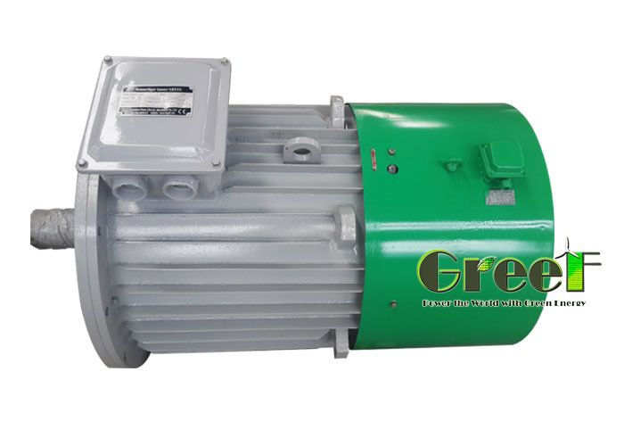 Générateur d'aimants permanents à bas régime personnalisé 5kw 10kw 50kw 200kw avec garantie de 3 ans