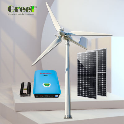 Efficacité Système solaire au silicium monocristallin Monture au sol 48-240V 5kW-100kW Charge de travail